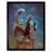 Hubble Telescope WFC3/UVIS M16 Blue Haze Pillars Creation - Single Picture Frame Print