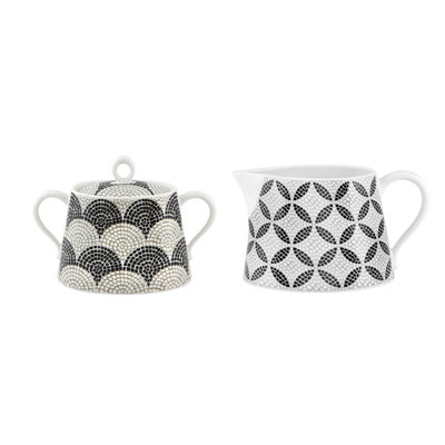 Calcada Portuguesa Sugar And Creamer Set