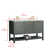 Vicini 54" Double Bathroom Vanity Set