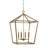 Poisson 4 - Light Dimmable Lantern Geometric Chandelier-12982686-12982684