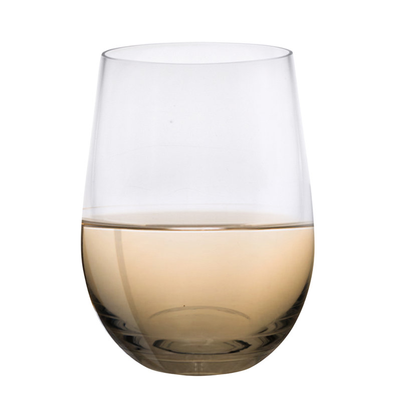 Décontracté 16 oz. Verre cristal whisky