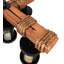 Rustic Lodge 8 - Light LED Chandelier