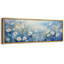 Vibrant Wildflower Vibrant coloré multicolore floral botanique dans des bouteilles en verre aquarelle Art moderne sur toile-98042523-111665216