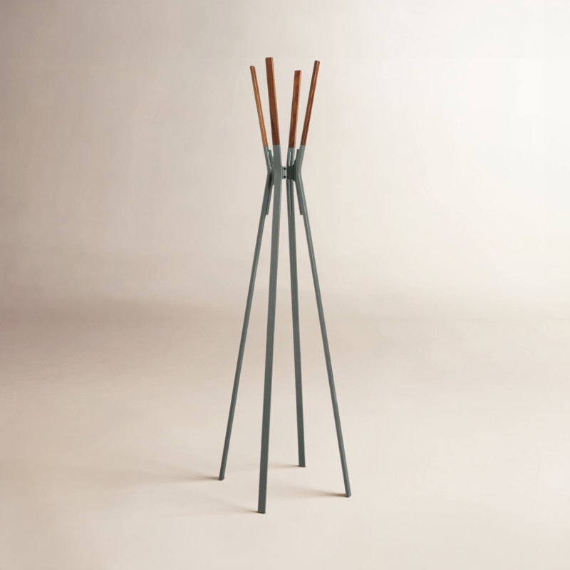 Splash Coat Rack, Slate