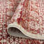 Mirabelle Floral Area Rug in Rust-2115374868