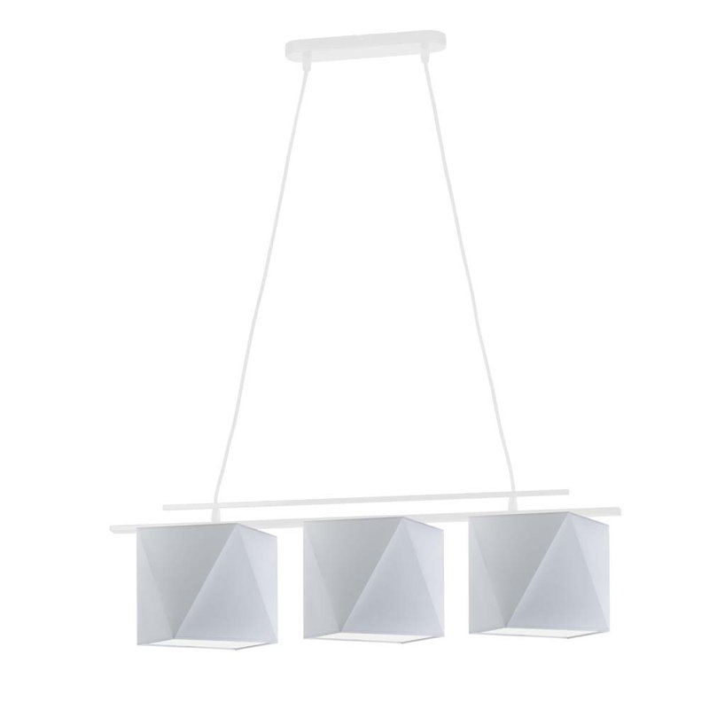 Dendrick 3 - Light Kitchen Island Pendant, Grey, White