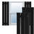 True Fit PVC Three Board Spaced Board-n-Batten Shutters-64486003-64485989