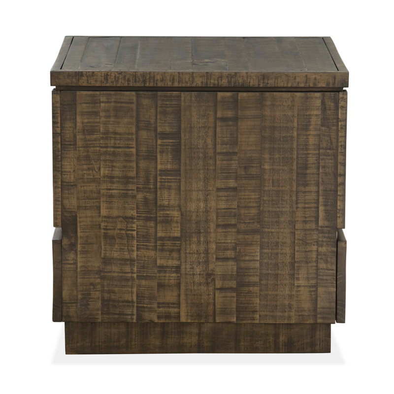 End Table With Storage