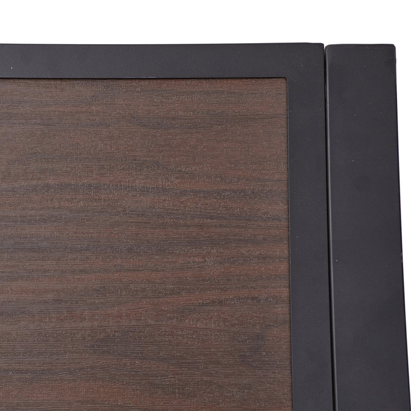 Ajai Rectangular Synthetic Laminate Outdoor Coffee Table