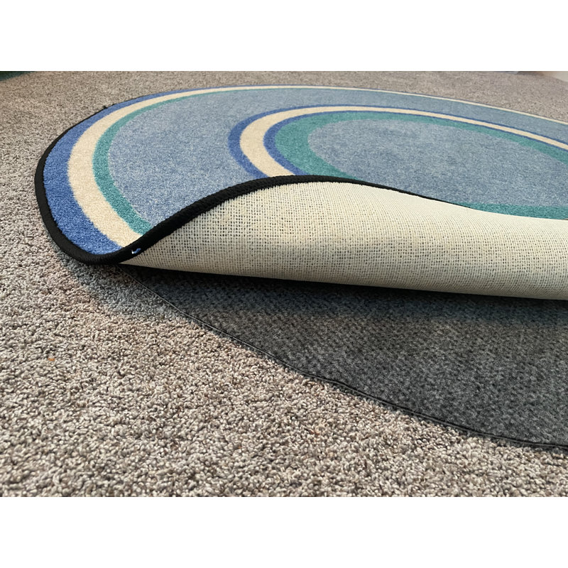 Althrop Dual Surface 0.25'' Thick Rug Pad, Round 10' x 10'
