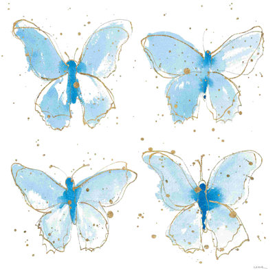 Papillons dorés