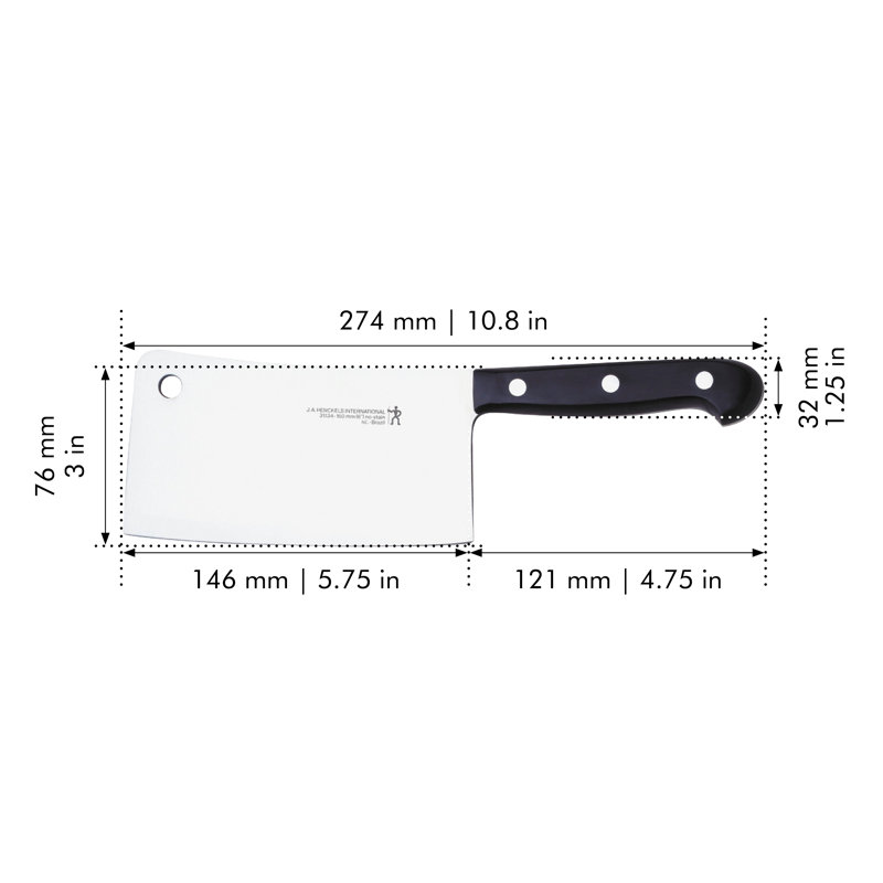 HENCKELS CLASSIC 6-inch Meat Cleaver
