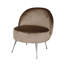 Glamour Velvet Accent Chair-15392502