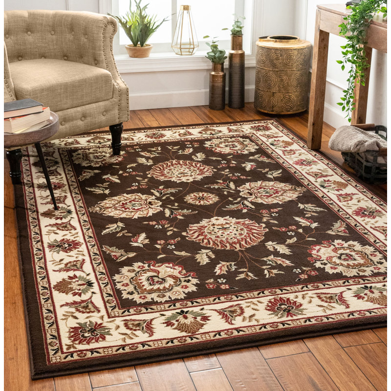 Colindale Oriental Indoor Rug, Rectangle 3'11'' x 5'3''