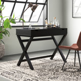 Makan Height Adjustable Campaign Style Lift-Top Desk