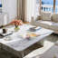 Plateau décoratif carré en acrylique Arcadia Tiger-121427333