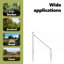 Galvanised Steel Border Fencing-1290313694-1290313695