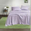 Comfortable Taupe Bedding Sets With Polyester, Floral Style For Home