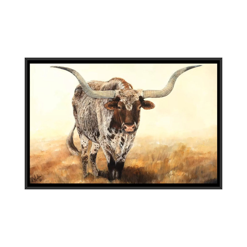 «Sentiment Journey II», impression sur toile, H 18 po x l 26 po x P 1,5 po, Toile encadrée noire, Pas de tapis