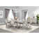 Eclipse 6 - Person Extendable Trestle Dining Set