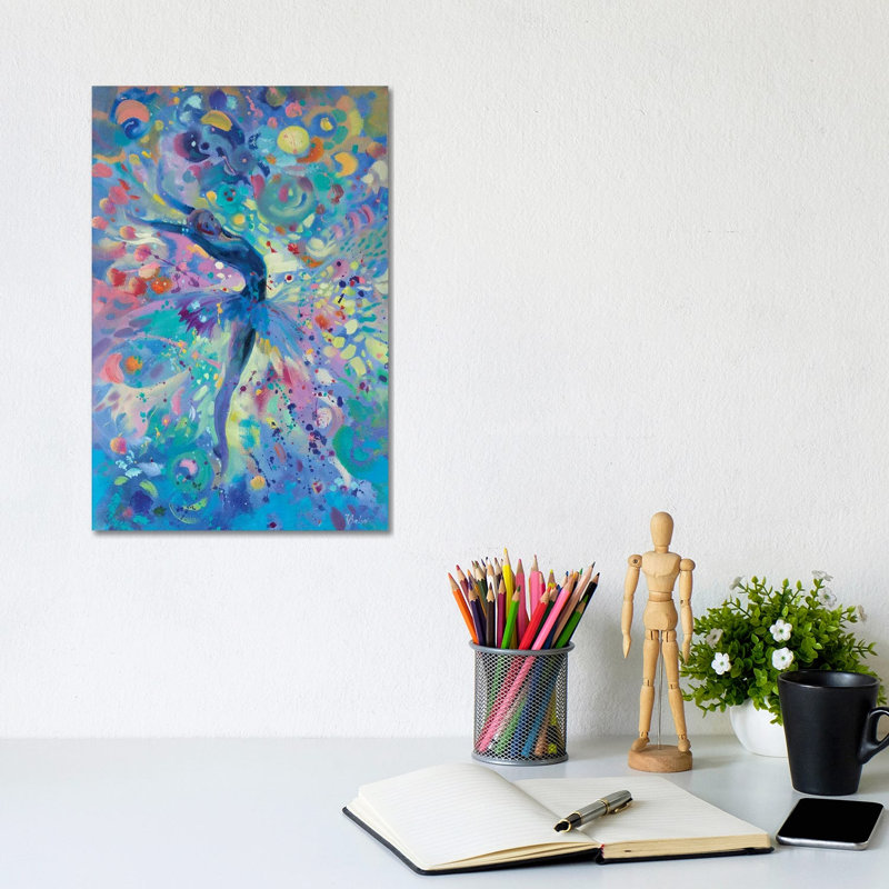 Ballet by Katharina Valeeva - Wrapped Canvas Painting, 20.32 cm H x 30.48 cm W