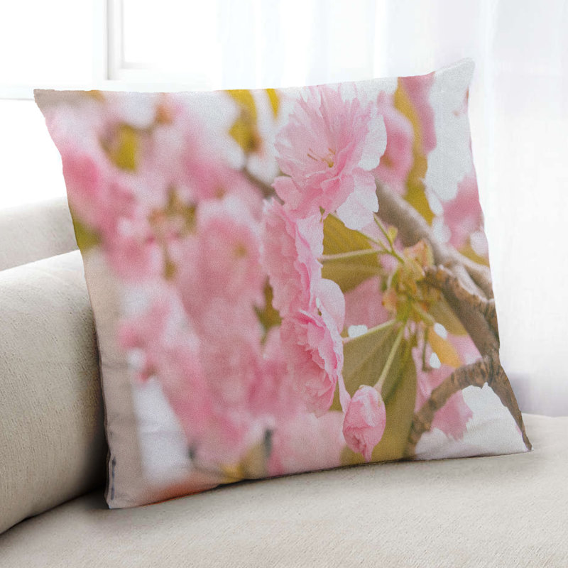 Coussin Color Color, Microsuède