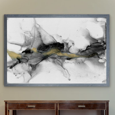 " Golden Precipice I " by Paul Cezanne