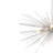 6 - Light Dimmable Sputnik Sphere Chandelier-31150292-31150290