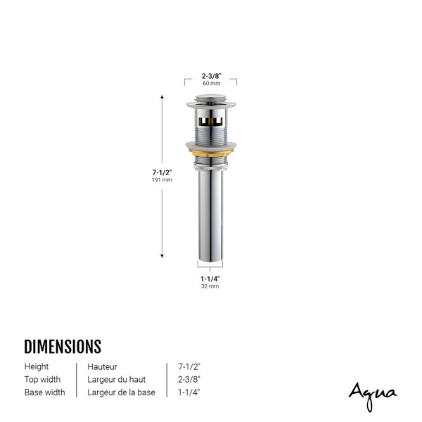 Dimensions du produit
