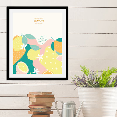 Lemon - Single Picture Frame Print
