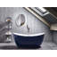 1700mm x 770mm Freestanding Standard Acrylic Bathtub-875156679