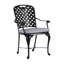 Provance Patio Dining Armchair with Cushion-83260217-83260219-83260240