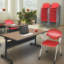 Chaise empilable sans accoudoirs Regency Rico Classroom-121417126-121633260