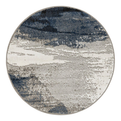 Ivy Bronx Glomma Nathanyl Rug Blue
