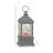 9.5"LED Graveyard Pumpkin Lantern USB