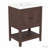 24" Modern Sleek Bathroom Vanity Elegant Ceramic Sink-110825175