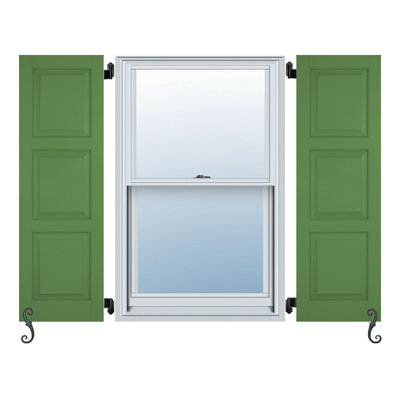 Atlantic Raised Panel Shutters
