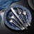Ebern Designs Odina Stainless Steel Flatware Set - Service for 8-685703588