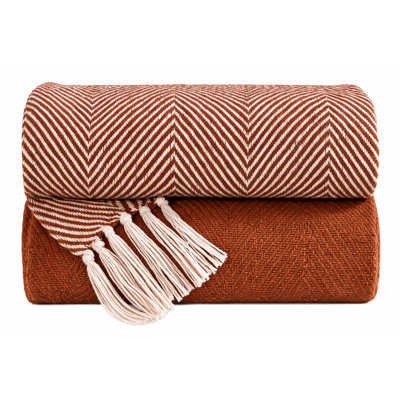 Hand Woven Throw Blanket