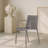 4Pcs Stackable Plastic Armchair For Indoor/Outdoor Use – Ergonomic Slatted Back Design, All-Weather PP Material – Patio, Balcony, Cafe-830398051