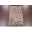 Tapis de zone en laine beige/ivoire 5 pi x 7 pi 10 po one-of-kind à la main noué la Newington