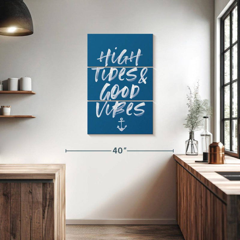 Tergel Beach Bum Quotes I, H 38 po x l 24 po