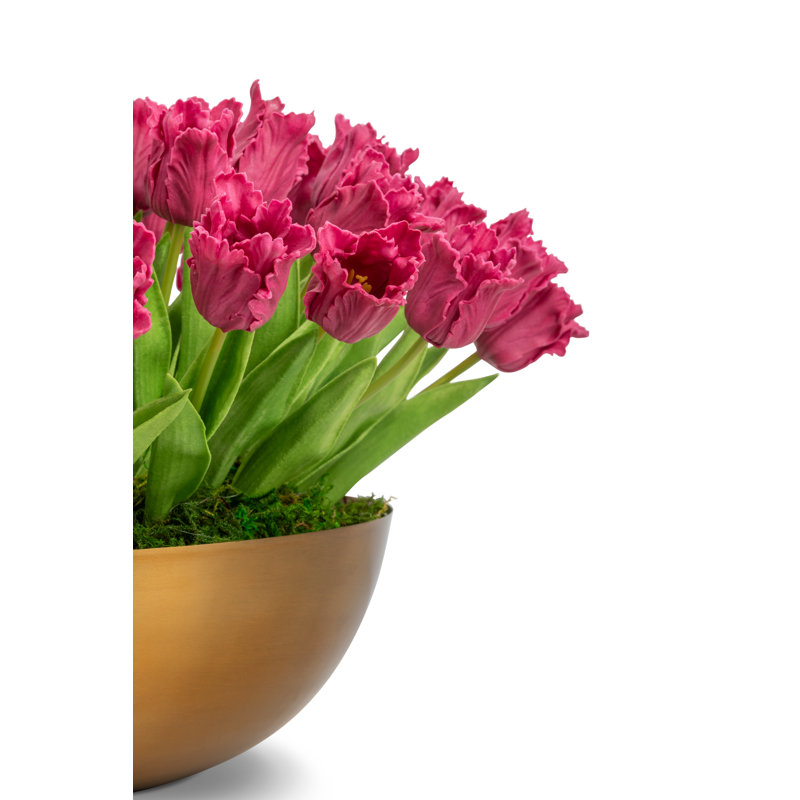 Louisa RealTouch Tulip Arrangement