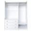 Rangement ouvert pour garde-robe en bois-1243021814
