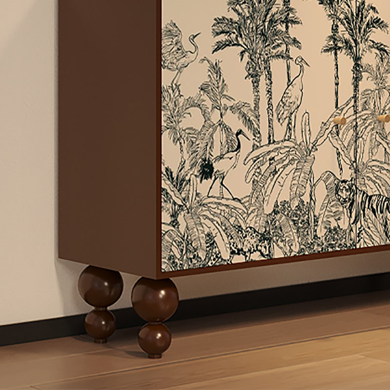 Multi-functional Large Capacity Side Cabinet