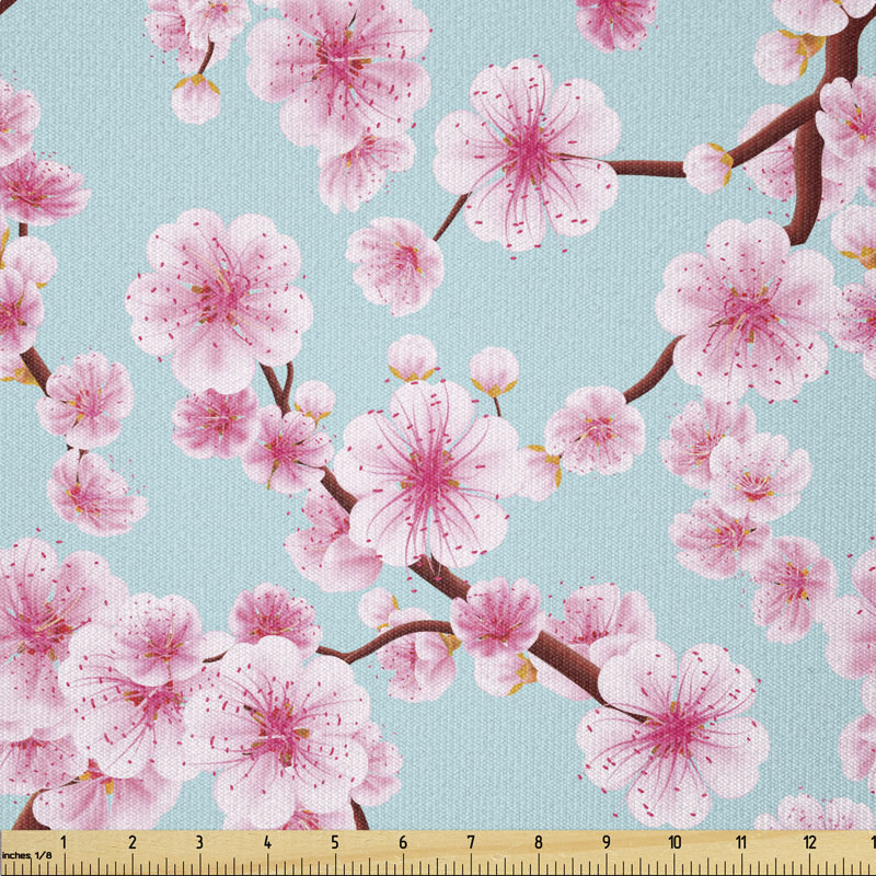Devunte Seasonal Flower Garden Multi-Purpose Fabric