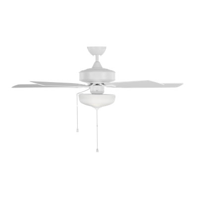 Ventilateur de plafond de 52 po avec éclairage à DEL