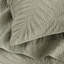 Ensemble de courtepointe 100% coton 3 pièces Botanical Leaves Sage-125545999-125545998