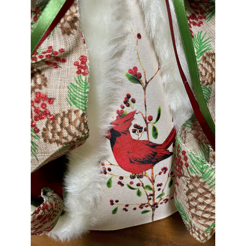 The Holiday Aisle® Cardinal Angel 16 po