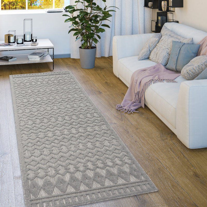 Kenilworth Solid Colour Indoor / Outdoor Area Rug, Round 120cm